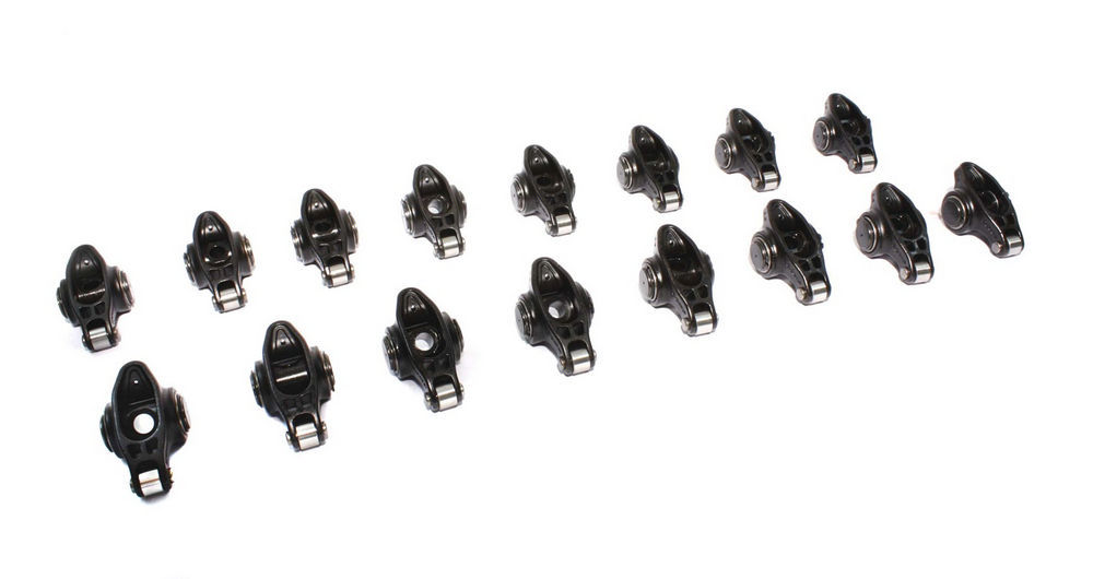 [COM1618-16] Comp Cams - SBC Rocker Arm Set - 1.6 Ratio 3/8 Stud