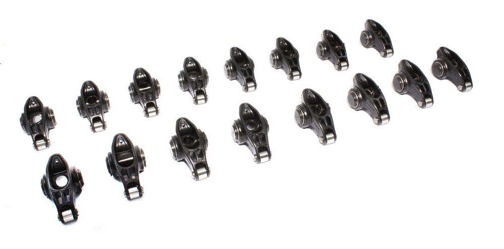 [COM1620-16] Comp Cams - BBC Rocker Arm Set - 1.7 Ratio 7/16 Stud