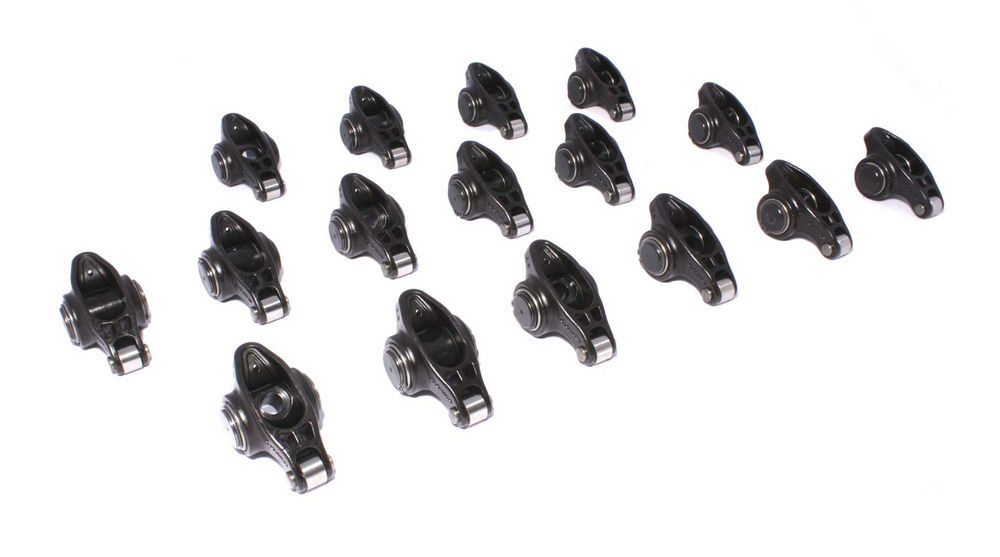 [COM1632-16] Comp Cams - SBF Rocker Arm Set - 1.6 Ratio 7/16 Stud