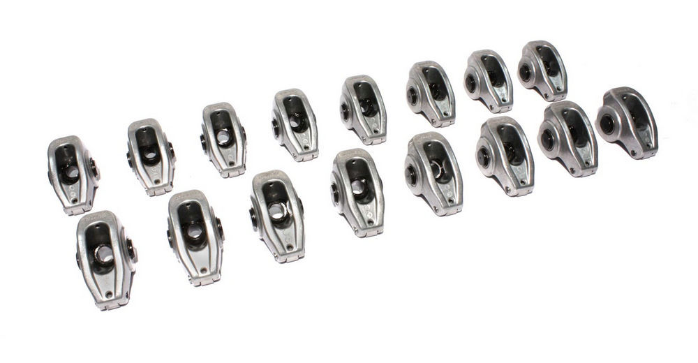 [COM17044-16] Comp Cams - Sbf H/E Alum. R/A's - 1.6 Ratio 7/16 Stud