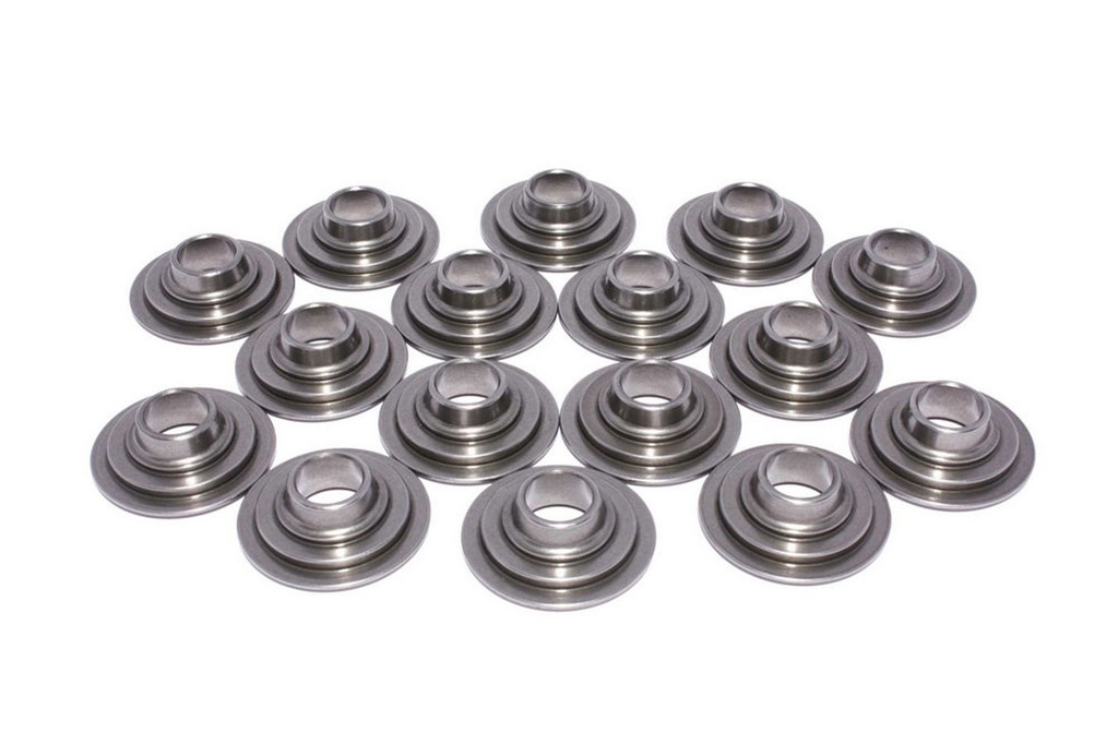 [COM1732-16] Comp Cams - Valve Spring Retainers - L/W Tool Steel