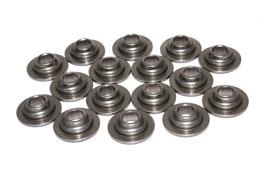 [COM1756-16] Comp Cams - Valve Spring Retainers - L/W Tool Steel 10 Degree