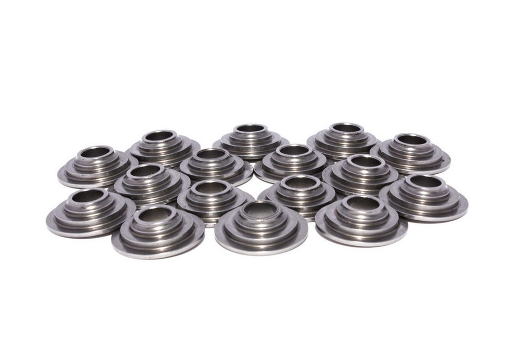 [COM1777-16] Comp Cams - Valve Spring Retainers - L/W Tool Steel 7 Degree