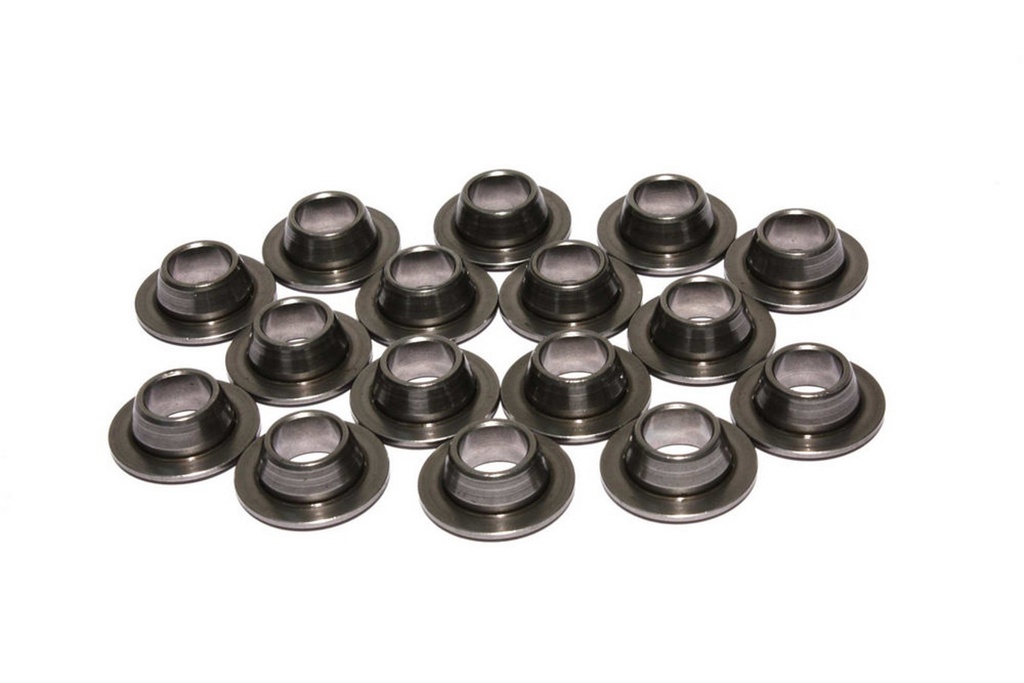 [COM1787-16] Comp Cams - Valve Spring Retainers - L/W Tool Steel