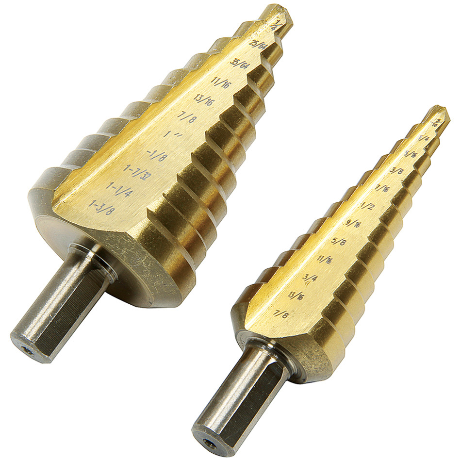 Allstar Performance - Step Drill Set 2pc