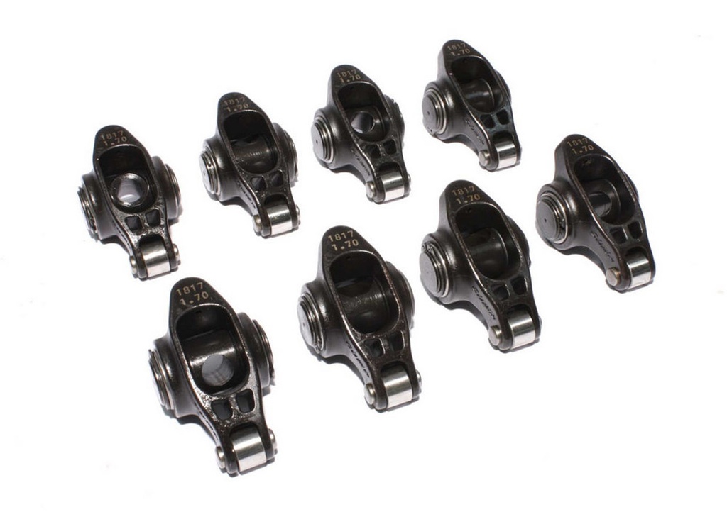 [COM1817-8] Comp Cams - Ulta Pro Roller Rocker Arms SBC 1.7 Ratio