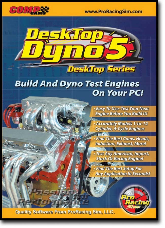 [COM186011] Comp Cams - Desktop Dyno Engine Simulator
