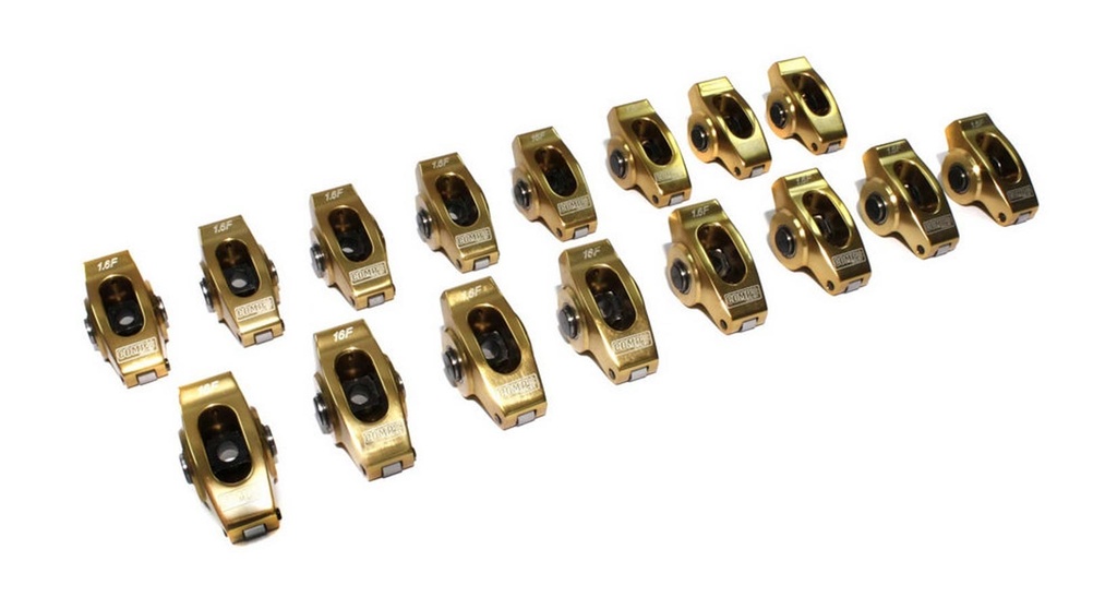 Comp Cams - SBF Ultra Gold R/A's - 1.6 Ratio 7/16 Stud