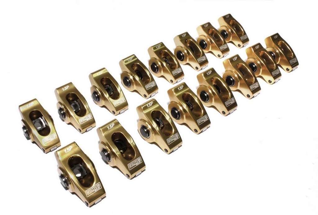 [COM19060-16] Comp Cams - Pontiac U/G Rocker Arms 7/16 Stud/1.5 Ratio