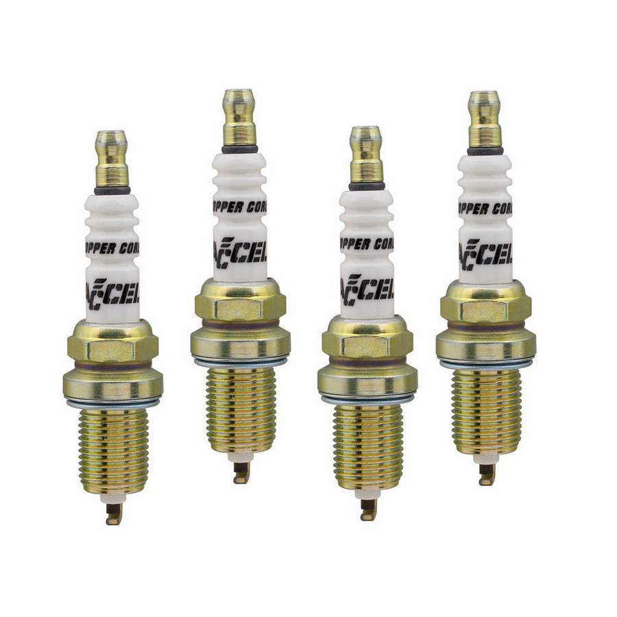 [ACL0736-4] Accel - Spark Plugs 4pk