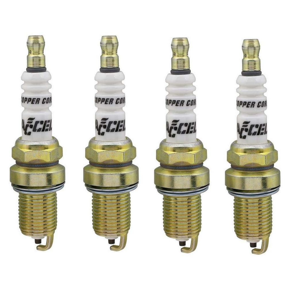 [ACL0786-4] Accel - Spark Plugs 4pk