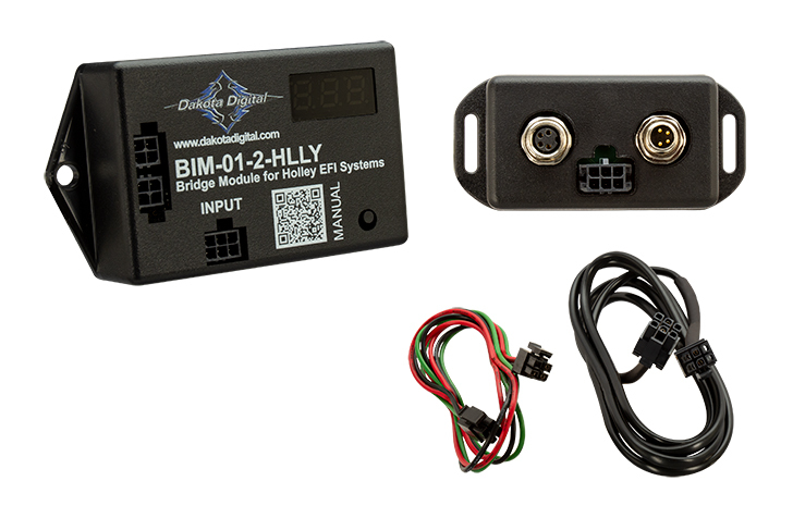 [DDGBIM-01-2-HSN2] Dakota Digital - BIM Expansion Holley Sniper 2 EFI Interface