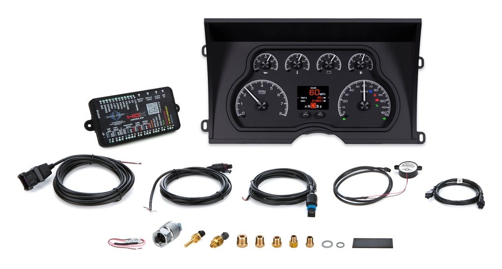 Dakota Digital - 1988-94 Chevy/GMC Pickup HDX Instrument System