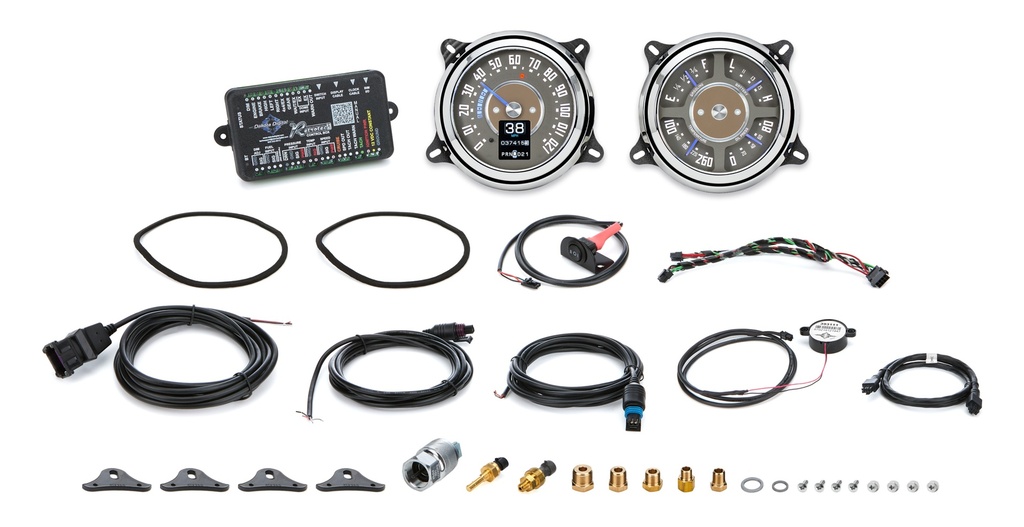 [DDGRTX-47C-PU-X] Dakota Digital - 1947-53 Chevy Truck RTX Instrument System