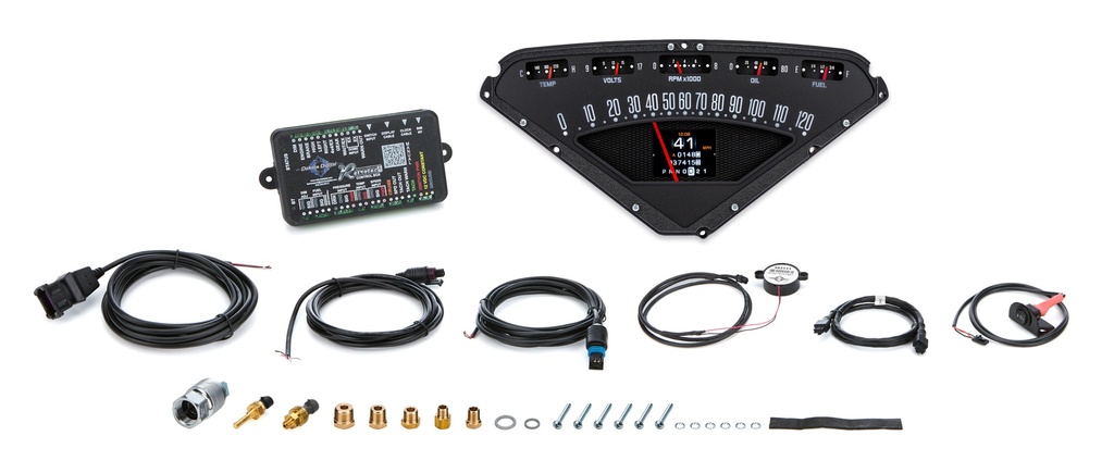 [DDGRTX-55C-PU-X] Dakota Digital - 1955-59 Chevy Truck RTX Instrument System