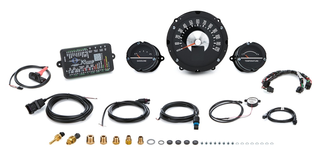 [DDGRTX-57C-X] Dakota Digital - 1957 Chevy Car RTX Instrument System