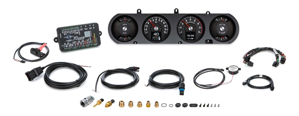 [DDGRTX-64P-GTO-X] Dakota Digital - 1964-67 Pontiac GTO RTX Instrument System