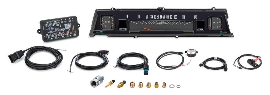 [DDGRTX-66C-CVL-X] Dakota Digital - 1966-67 Chevy Chevelle RTX Instrument System