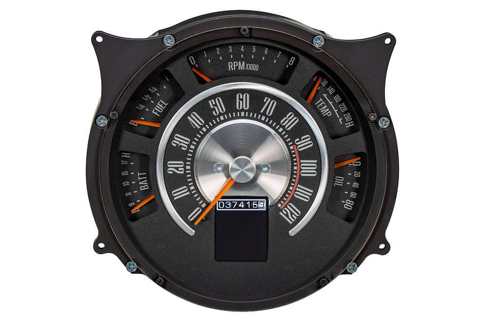 [DDGRTX-66F-BRO-X] Dakota Digital - 1966-77 Ford Bronco RTX Instrument System