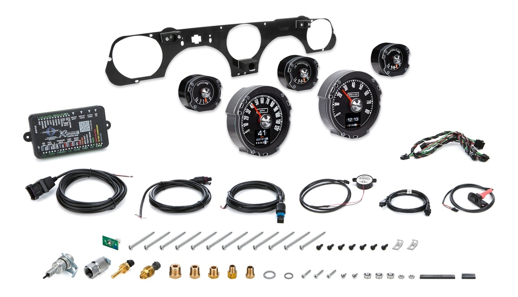[DDGRTX-67F-MUS-X] Dakota Digital - 1967-68 Ford Mustang RTX Instrument System