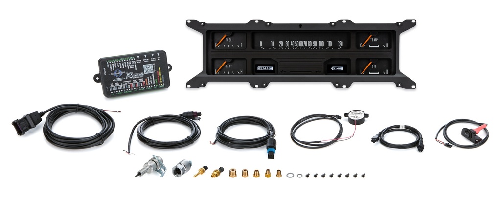[DDGRTX-67F-PU-X] Dakota Digital - 1967-72 Ford Pickup RTX Instrument System