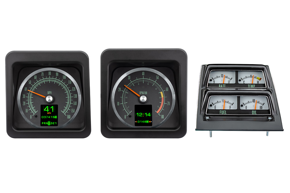 [DDGRTX-69C-CAC-X] Dakota Digital - 1969 Chevy Camaro W/ Center Console Gauges RTX