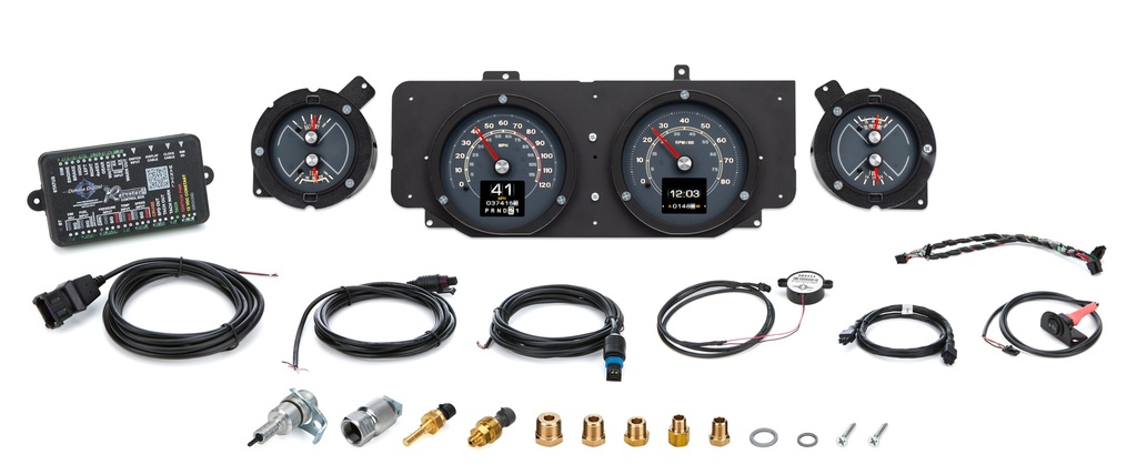 [DDGRTX-69F-MUS-X] Dakota Digital - 1969-70 Ford Mustang RTX Instrument System