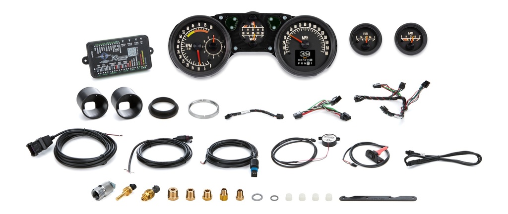 [DDGRTX-70P-FIR-X] Dakota Digital - 1970-81 Pontiac Firebird RTX Instrument System