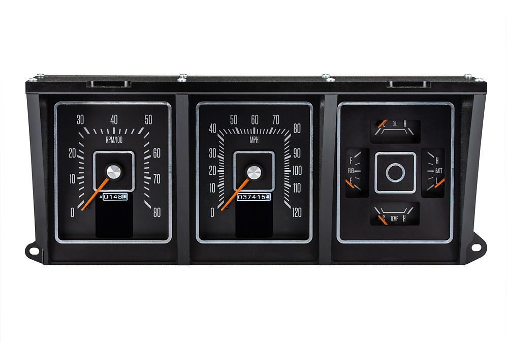 [DDGRTX-73F-PU-X] Dakota Digital - 1973-79 Ford Truck RTX Instrument System