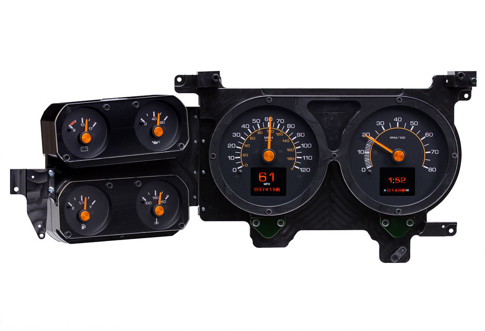 [DDGRTX-79C-PU-X] Dakota Digital - 1973-91 Chevy Truck RTX Instrument System