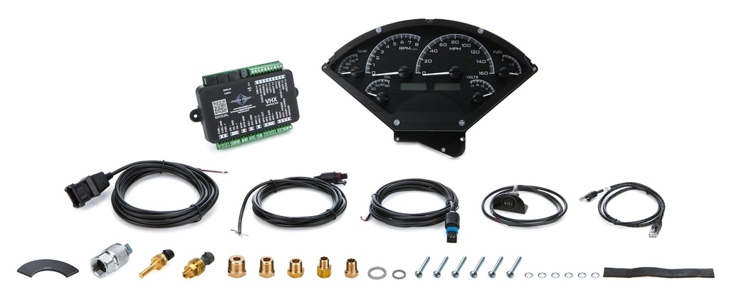 Dakota Digital - 1955-56 Chevy Car VHX Instrument System