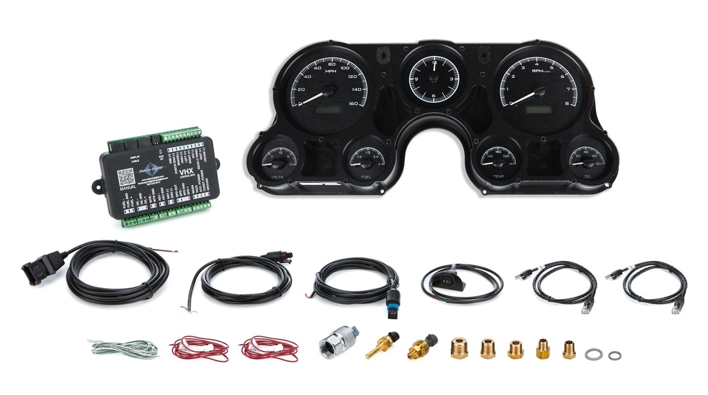 [DDGVHX-67C-PA-K-W] Dakota Digital - 1967-72 Chevy Truck VHX Instrument System