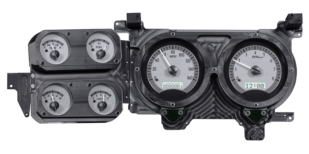 [DDGVHX-73C-PU-S-W] Dakota Digital - 1973-87 Chevy Pickup VHX Instrument System