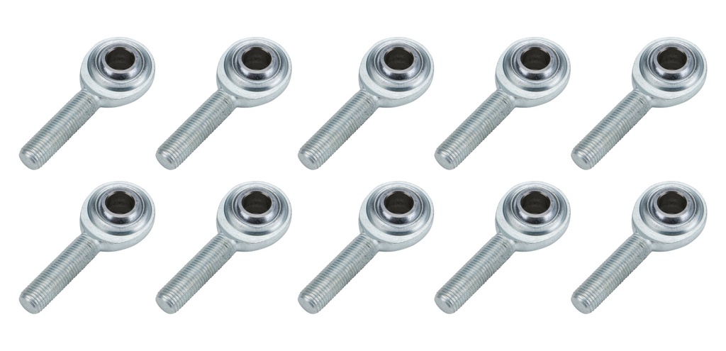 Allstar Performance - Rod End RH 3/8 Male Steel 10pk