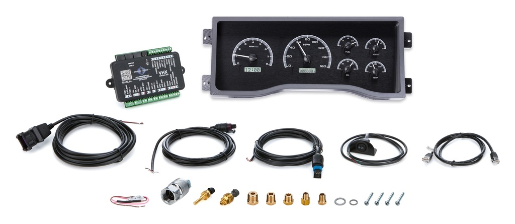 [DDGVHX-95C-PU-K-W] Dakota Digital - 1995-00 Chevy Pickup VHX Instrument System