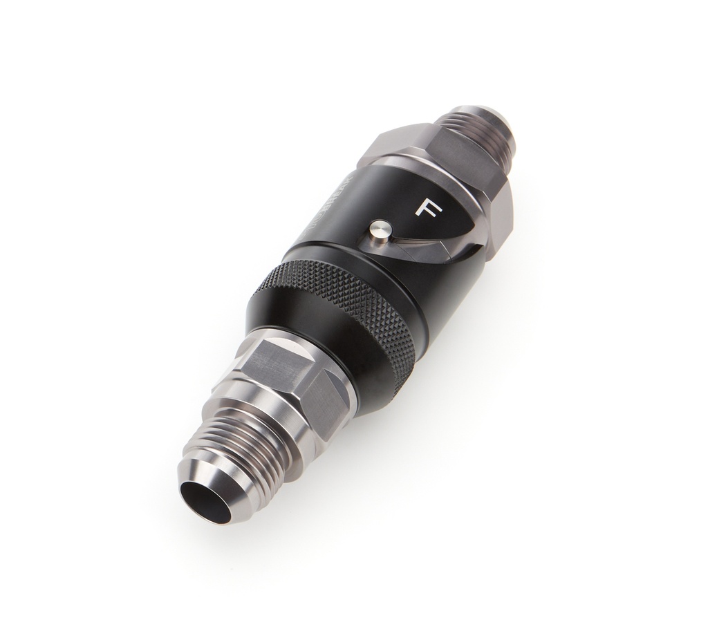 [DWK6-02-0224-B] Deatschwerks - 10An Quick Disconnect Dry Break Fitting