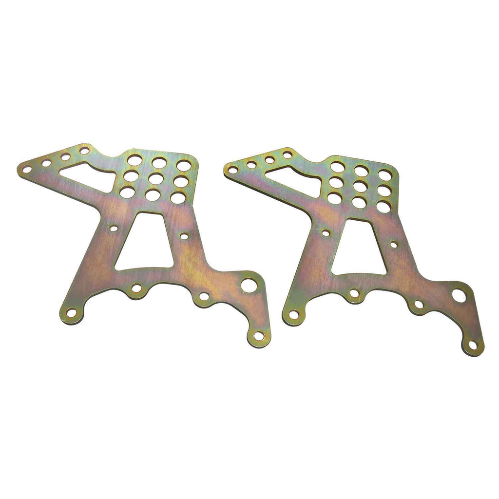AFCO Racing - Q/C Upper Link Brackets Steel 1pr