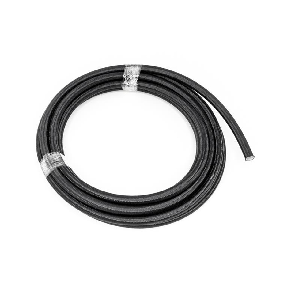[DWK6-02-0864-20] Deatschwerks - #6 Black Nylon Braided PTFE Hose 20 Feet