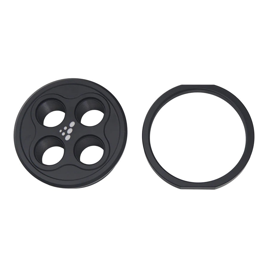 [DWK6-03-0701] Deatschwerks - Quad 10an Orb Bulkhead Fitting