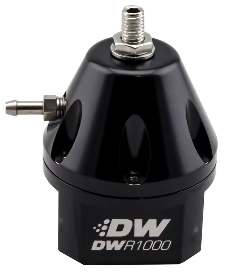 [DWK6-1000-FRB] Deatschwerks - Fuel Pressure Regulator Adjustable Black Finish