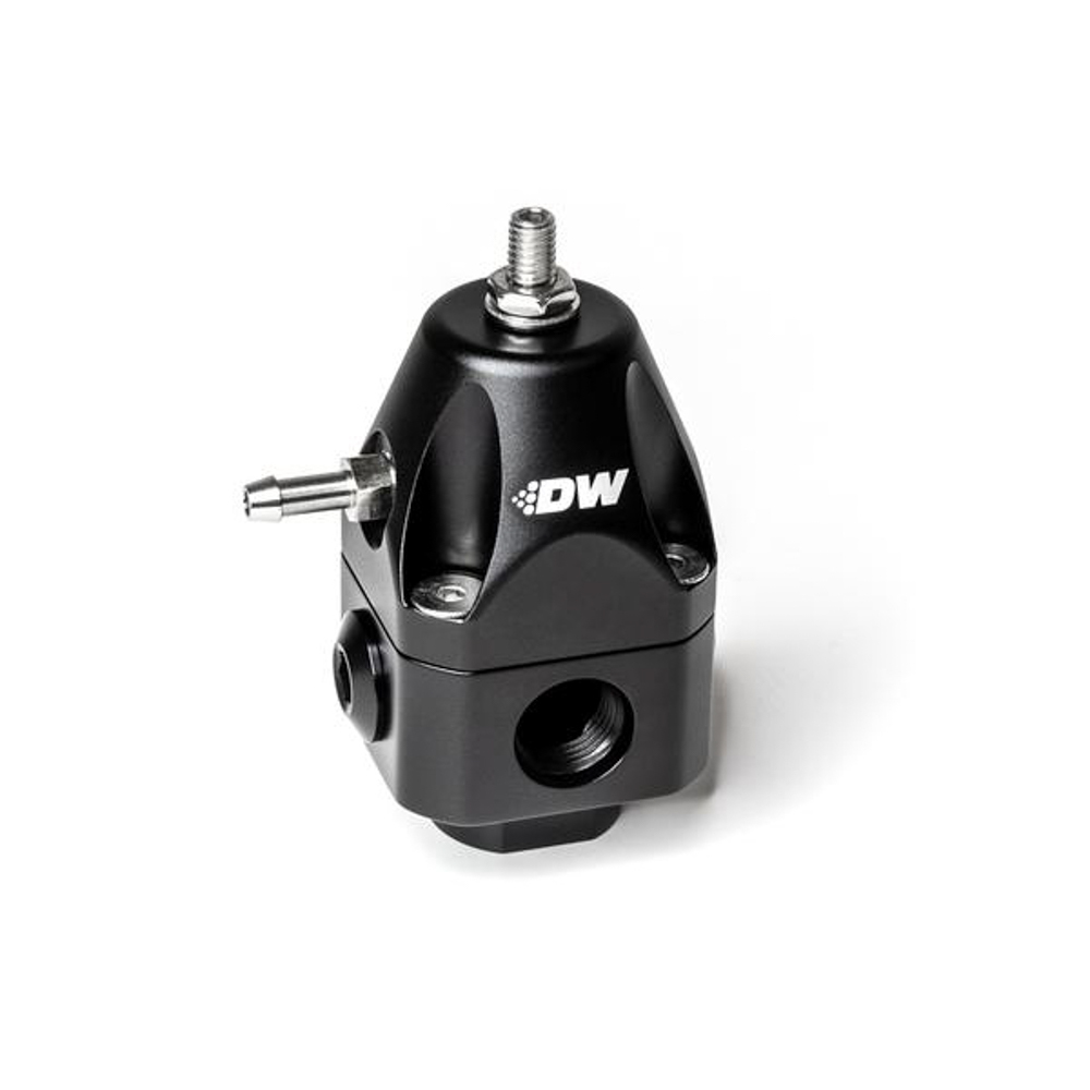 [DWK6-1002-FRB] Deatschwerks - Adj. Fuel Pressure Reg. Dual 6an Inlet & Outlet