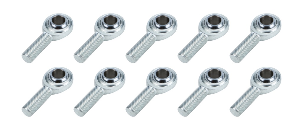 Allstar Performance - Rod End RH 5/8 Male Steel 10pk