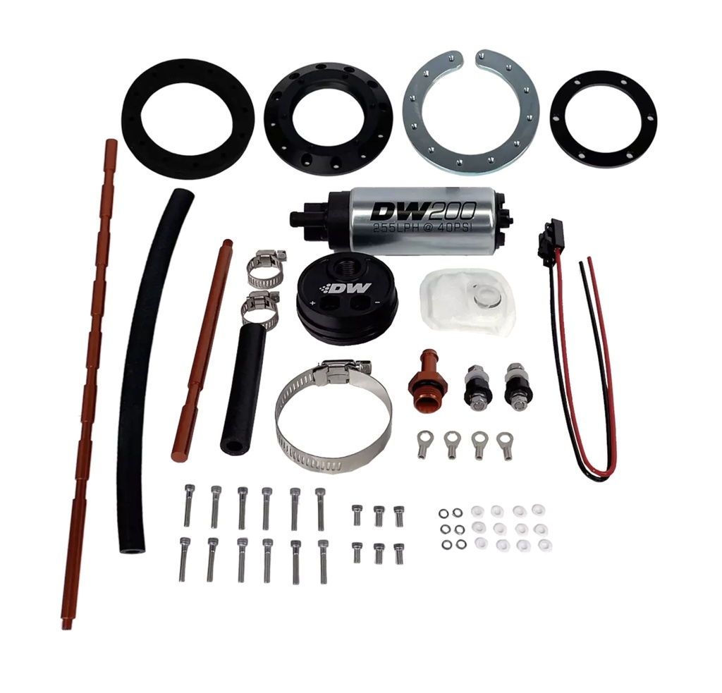 [DWK9-201-5005] Deatschwerks - Univ In-Tank Pump Mount w/255LPH DW200 Pump