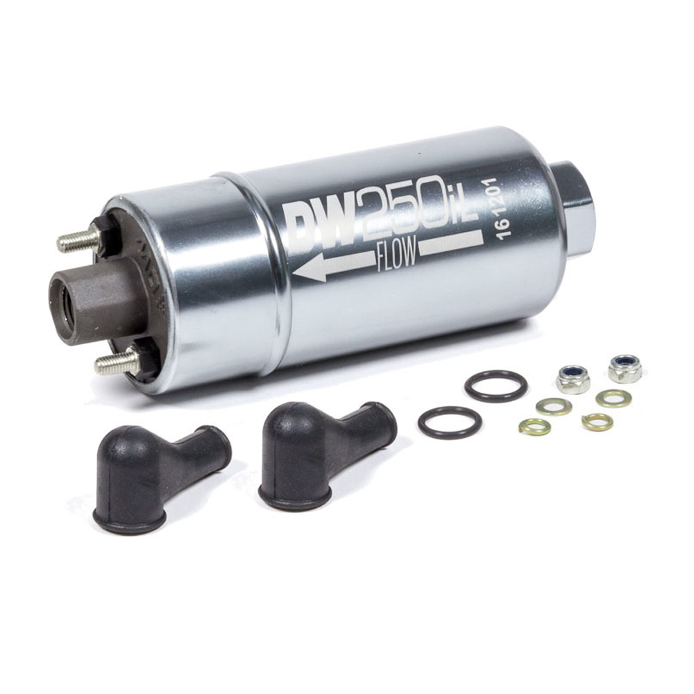 [DWK9-250] Deatschwerks - DW250iL Electric Fuel Pump In-Line 255LPH