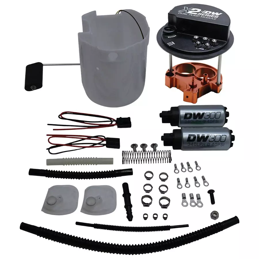 [DWK9-301-7051] Deatschwerks - X2 Fuel Pump Module W/ Duel Dw300 Pump