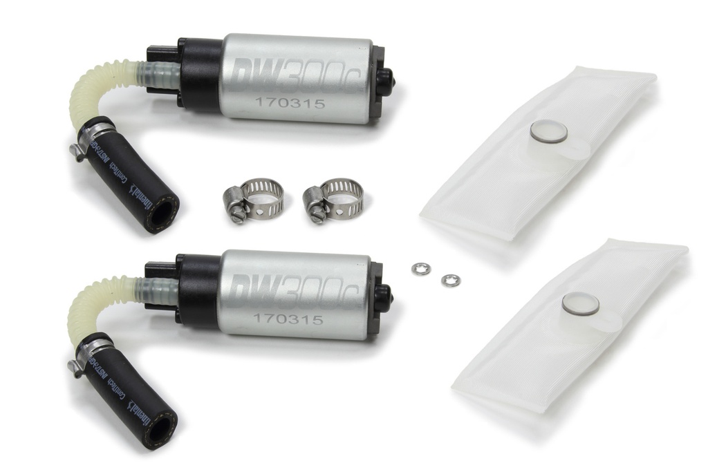 [DWK9-307-1033] Deatschwerks - Dw300c Electric Fuel Pump In-Tank 340lhp