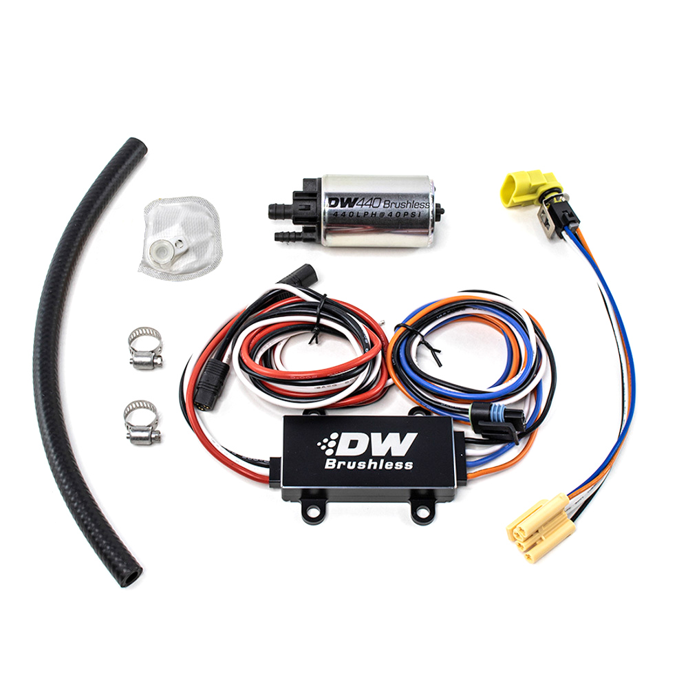 [DWK9-441-C102-0900] Deatschwerks - Dw440 Brushless Fuel Pump Dual Speed