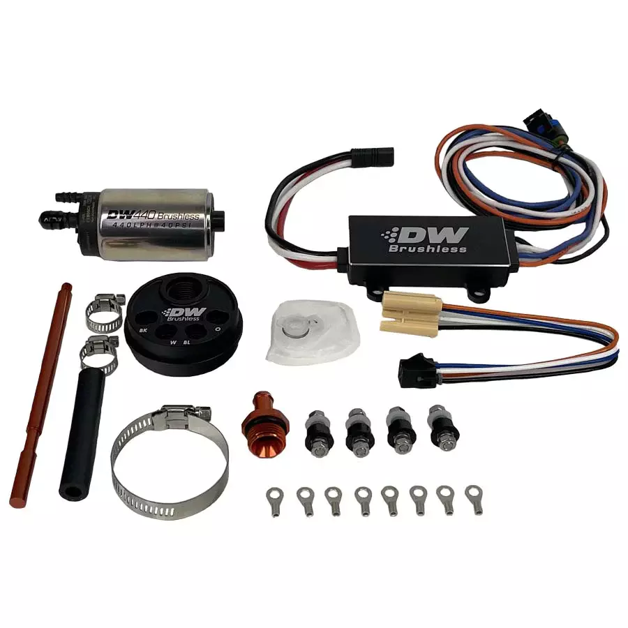 [DWK9-441-C102-5004] Deatschwerks - In-Tank Fuel Pump Adapt. W/440Lph DW440 Pump
