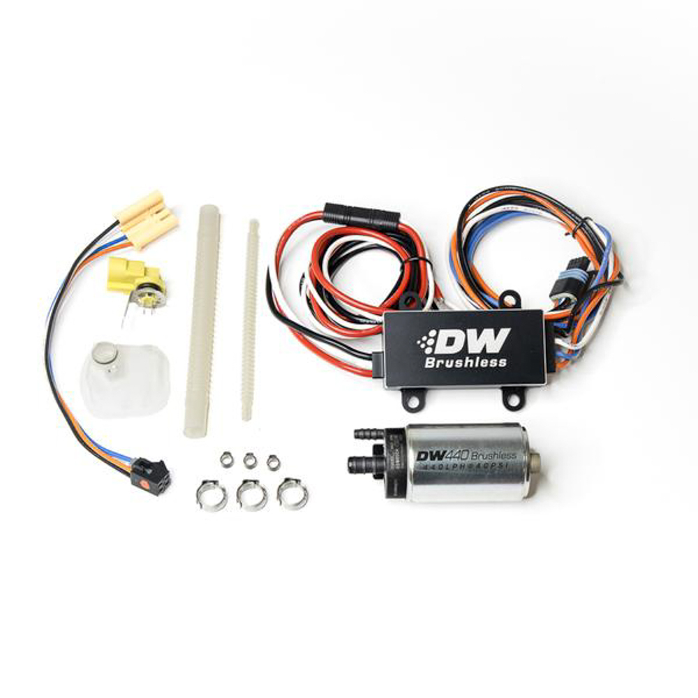 [DWK9-441-C103-0907] Deatschwerks - 440LPH Fuel Pump Kit W/ 9-0907 Install/C103 Cont