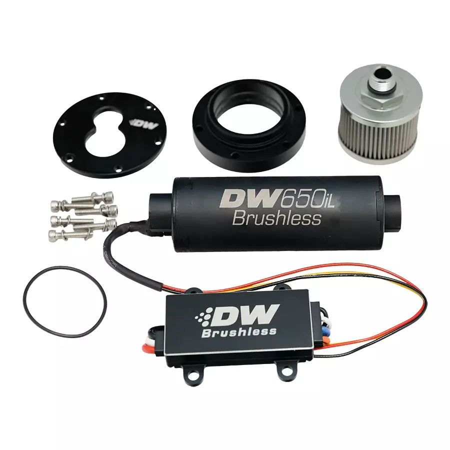 [DWK9-650-C105-5009] Deatschwerks - In-Tank Fuel Pump Adapt. W/650LPH DW650IL Pump